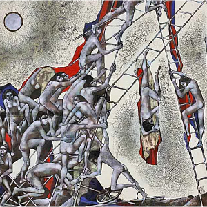 «Огонь. Эмаль. Цвет». Выставка произведений Н.М.Вдовкина в РАХ