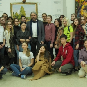 Межрегиональный выставочный проект «Живописная Россия» в Саратове.