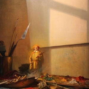 Юбилейная выставка произведений Георгия Кичигина из собрания Музея имени М. А. Врубеля в Омске