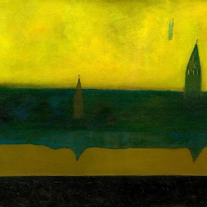 «Прогулки в вечность». Выставка Н.Медведева (1950–2018) в Вологде.