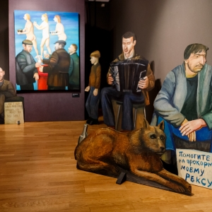 Выставка произведений Татьяны Назаренко в рамках фестиваля «Art non-stop» в Ярославле