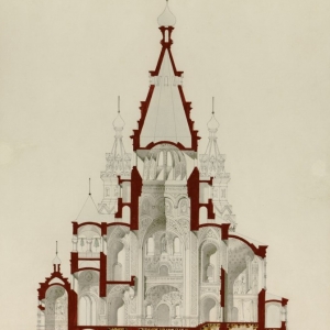 Выставка «Петергофская церковь будет, конечно, моей «лебединой песнью» в архитектуре…» 