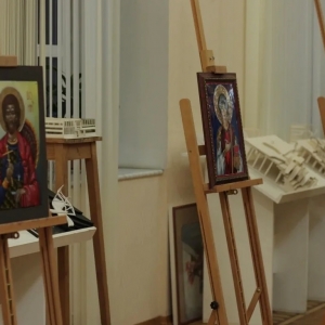 Симпозиум мастеров эмали «Икона – образ самобытного русского искусства» в Ростове