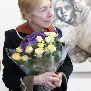 Открытие выставки живописи Ларисы Наумовой в Российской академии художеств 23 мая 2023 года