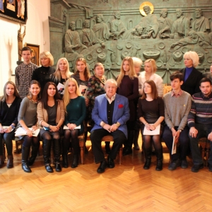 Посещение РАХ студентами Ялтинского филиала Симферопольского университета.