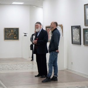 «Пересечение времен». Выставка графики и скульптуры в Красноярске