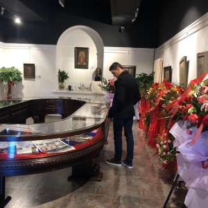 Открытие мемориального музея А. Тихомирова в Китае
