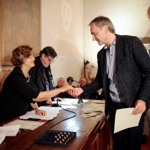 Андрей Есионов удостоен звания почётного академика Флорентийской Академии изящных искусств (Accademia delle Arti del Disegno)