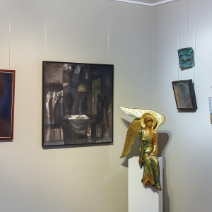 Работы членов РАХ представлены в экспозиции «Галерее Назарова 7 лет» в Лмпецке