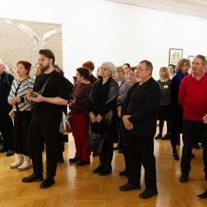 Выставка произведений Отделения декоративных искусств  Российской академии художеств в МВК РАХ