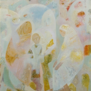 Выставка произведений А.Б.Мусаева Национальном музее Дагестана к 70-летию художника
