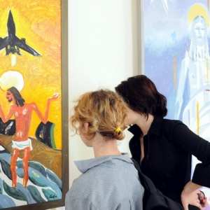 Выставка произведений Олега Савостюка в Воронеже