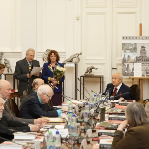 На заседании Президиума Российской академии художеств 1 ноября 2016 года