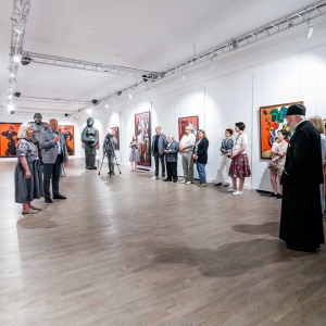 Выставка произведений Зураба Церетели «Мистический реализм» во Владимире
