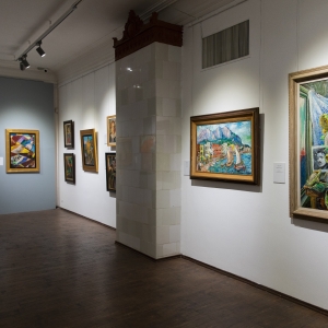 Выставочный проект «Шедевры русского искусства из американских коллекций» в МВК РАХ