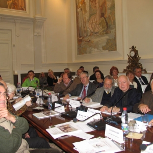 На заседании Президиума РАХ 8 октября 2008 года
