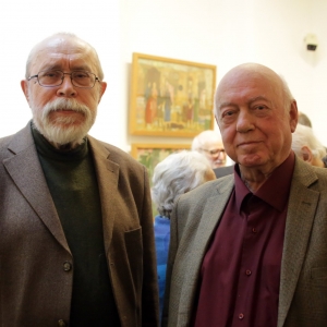 Выставка «80 лет художественному факультету ВГИК» в МВК РАХ