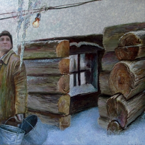 «Сохранившие память». Выставка произведений А.П.Рыбкина в Чебоксарах