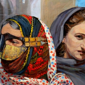 П.В. Илюшкина. Иран. Мать и дочь. 2016