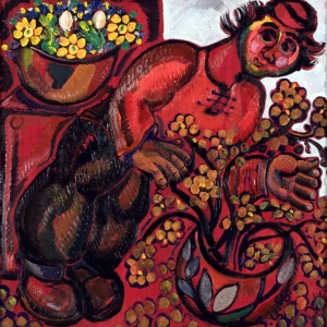«Объемная эмаль. Форма и цвет». Выставка произведений З.К.Церетели в Вологде.