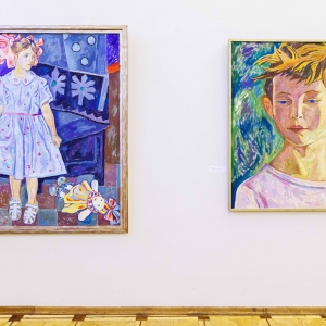 Выставка произведений Ирины и Виктора Глуховых «В поисках цвета и формы» в Российской академии художеств