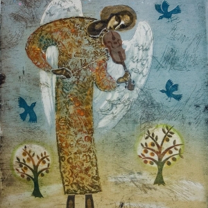 Выставка произведений Андрея Николаевича Машанова «Искусство полёта» в Тюмени, 2021