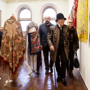 Выставка «Цветочная симфония павловопосадской шали» в РАХ