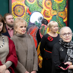 Выставка работ З.К.Церетели в Галерее «АЗ». Фото: Виктора Берёзкина, пресс-служба РАХ