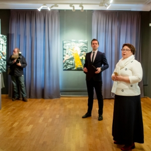 Выставка произведений Игоря Новикова в рамках фестиваля «Art non-stop» в Ярославле