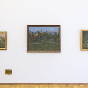 Выставка произведений Вячеслава Стекольщикова «Созерцание настоящего» в Российской академии художеств