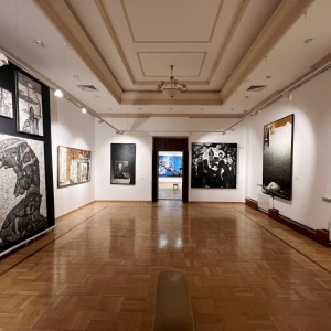 Выставка Александра Быстрова и учеников «Война и Мир» в Казани
