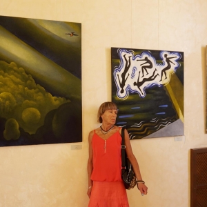 Выставка произведений Ольги Жилинской в Сочи