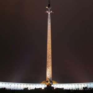 З.К. Церетели. Монумент Победы на Поклонной горе в Москве. 1995. Фото: Серги Шагулашвили.