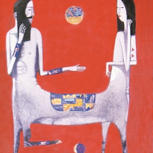Выставка произведений Карена Папикяна в РАХ, 2011
