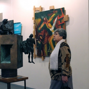 Выставка «Своевременное искусство. Леонид Баранов его друзья и герои» в г.Ирбит