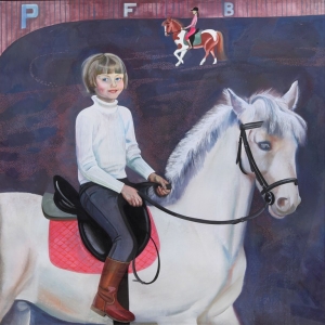 Выставка произведений Елены Качелаевой.