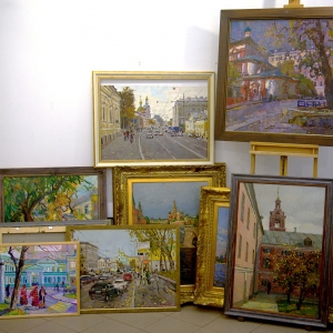 Члены РАХ возглавили экспертный совет VI Московского конкурса-пленэра живописных произведений «Старая Москва»