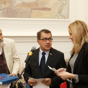 На заседании Президиума Российской академии художеств 1 ноября 2016 года