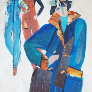 Выставка «Мария Федорова. Картина костюма» в ГЦТМ им. А.А.Бахрушина