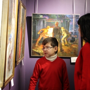 Выставка «Художественные династии России» в МАХЛ при РАХ