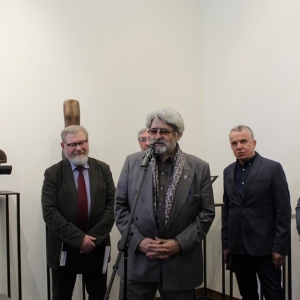 Выставка произведений Игоря Александровича Козлова в РАХ. 2019.