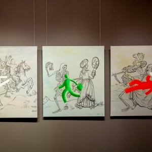 Выставка произведений Игоря Новикова в рамках фестиваля «Art non-stop» в Ярославле