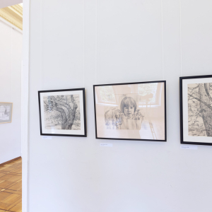 Выставка «Неспешность созерцания» Олега Закоморного в Российской академии художеств