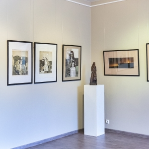 Работы членов РАХ представлены в экспозиции «Галерее Назарова 7 лет» в Лмпецке
