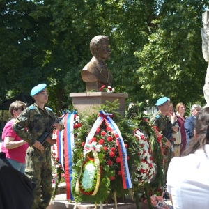 Открытие памятника Алексею Церетелеву работы З.К. Церетели в Болгарии
