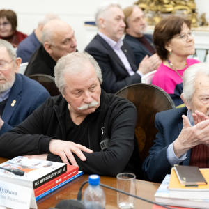 На заседании Президиума РАХ 12 марта 2024 года. Фоторепортаж: Виктор Берёзкин, пресс-служба РАХ
