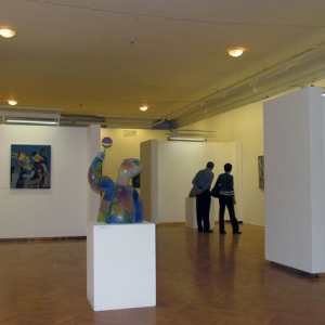 Выставка произведений Ивана Тарасюка «Тяжело  быть легкомысленным» в МВК РАХ, 2011