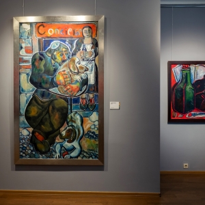 Выставка «Живопись монументалиста» Зураба Церетели в Кемерово