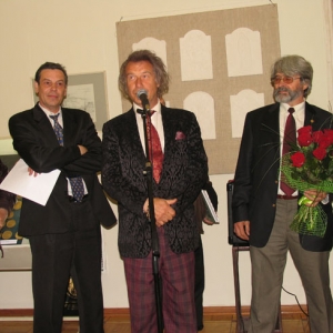 Выставка произведений Геннадия  Правоторова «Мир медали» в РАХ, 2011