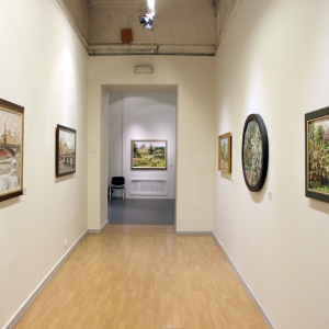 Выставка произведений Евгения Ромашко в Русском музее